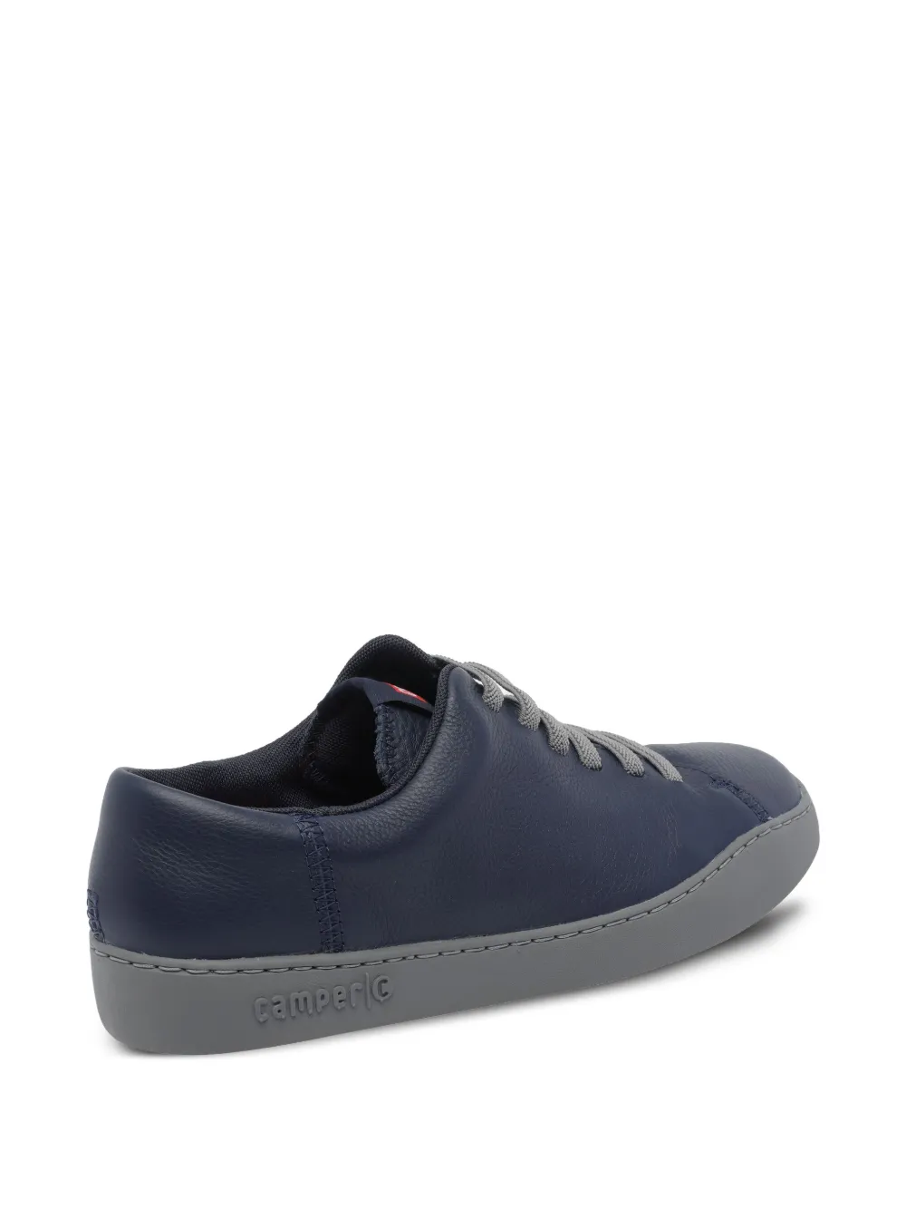 Camper Sneakers met ronde neus Blauw