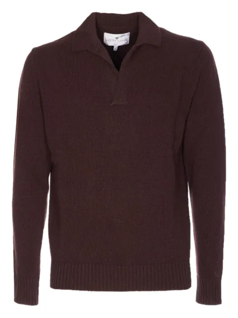 SEVEN GAUGE long-sleeves V-neck sweater