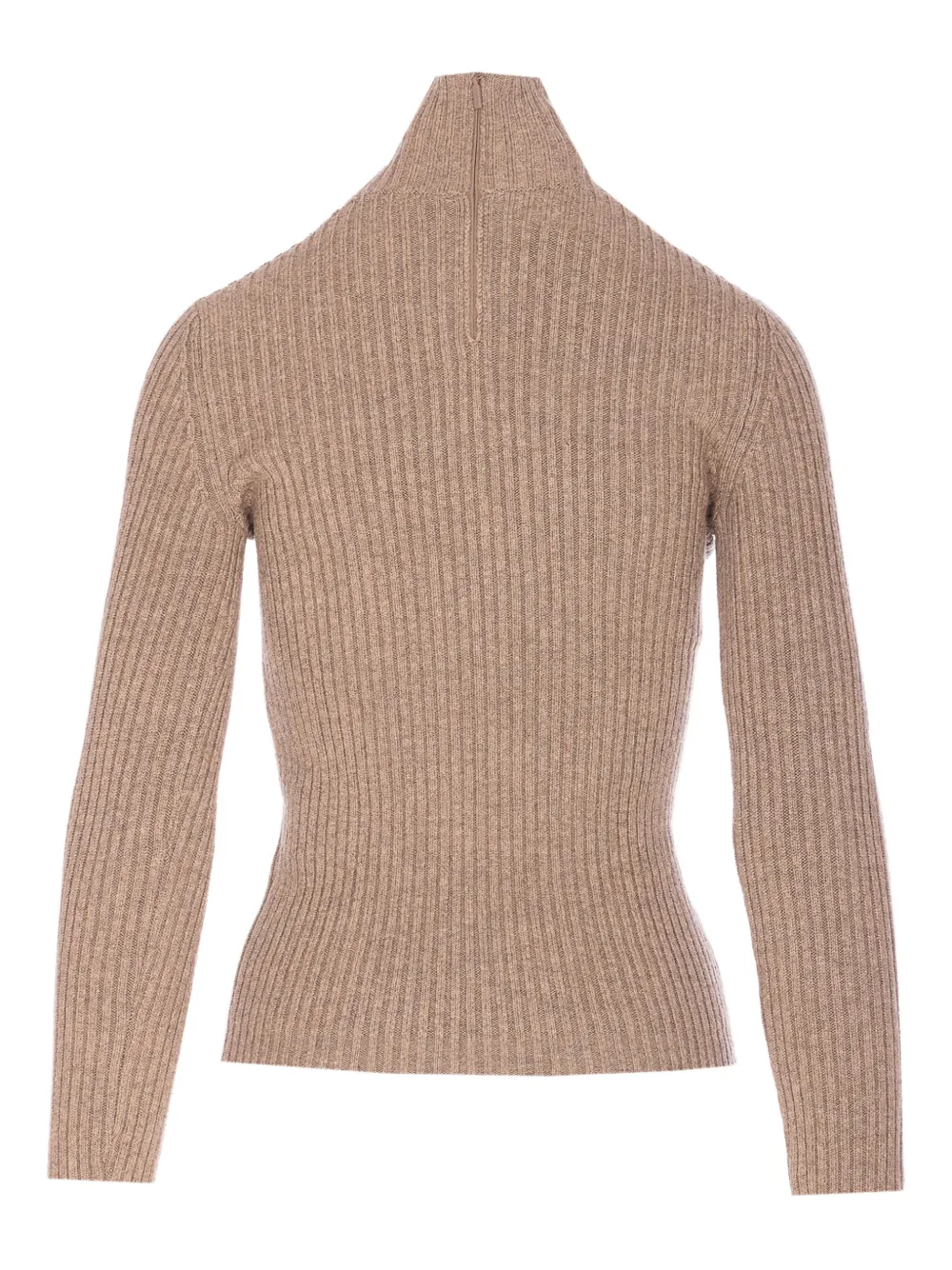 Max Mara High-neck Sweater In Neutral