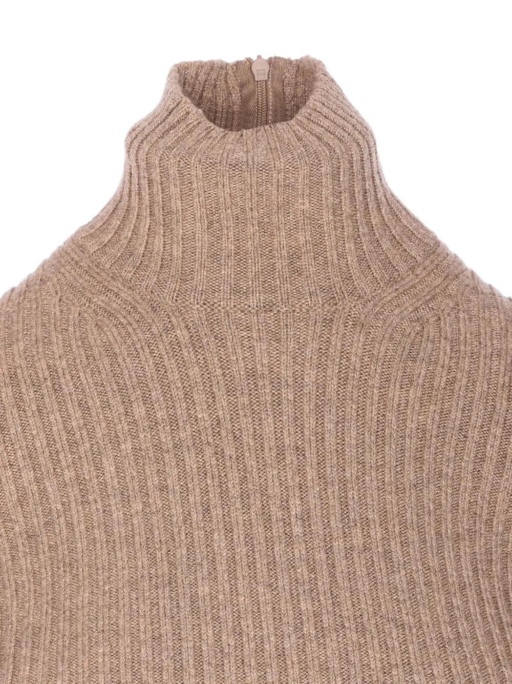 Max Mara High-neck Sweater In Neutral