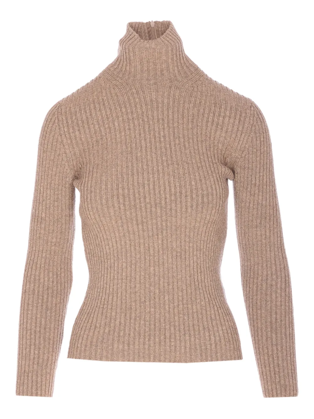 Max Mara High-neck Sweater In Neutral