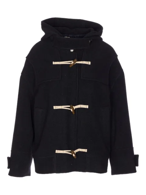 Circolo 1901 frog closure hooded coat