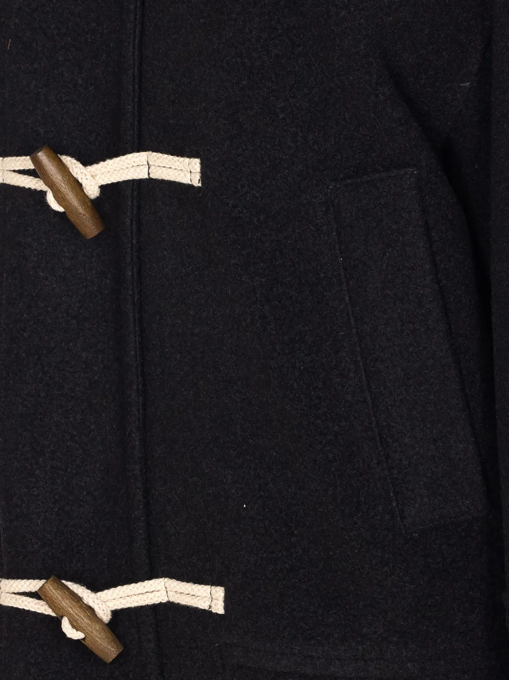 Circolo 1901 abrigo con capucha y cierre de rana | Chamarras oversize | Image 2