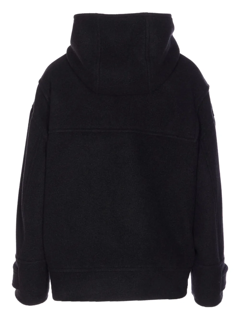 Circolo 1901 Jas met capuchon Zwart