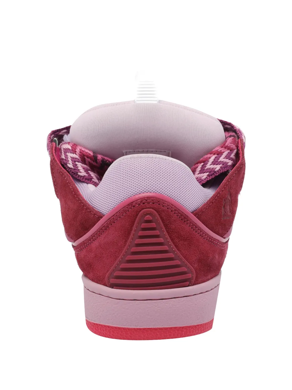 Lanvin Curb sneakers met ronde neus Roze