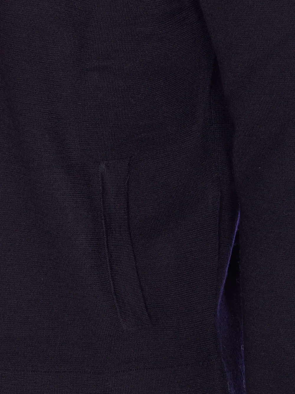  Hosio Zip-fastening Cardigan - Blue 