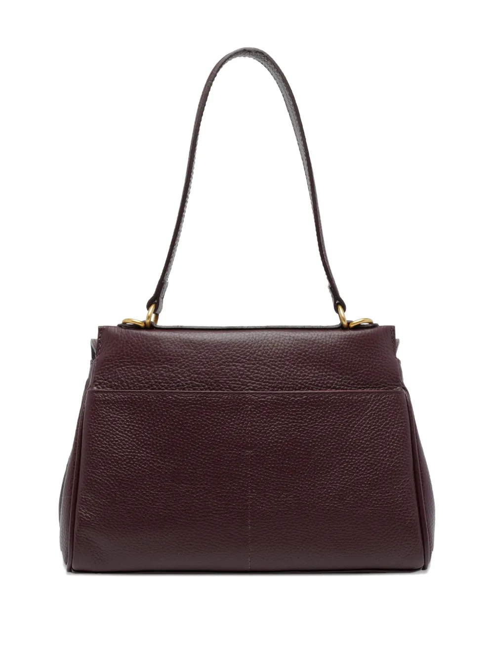 MY BEST BAG Firenze leren schoudertas - Bruin