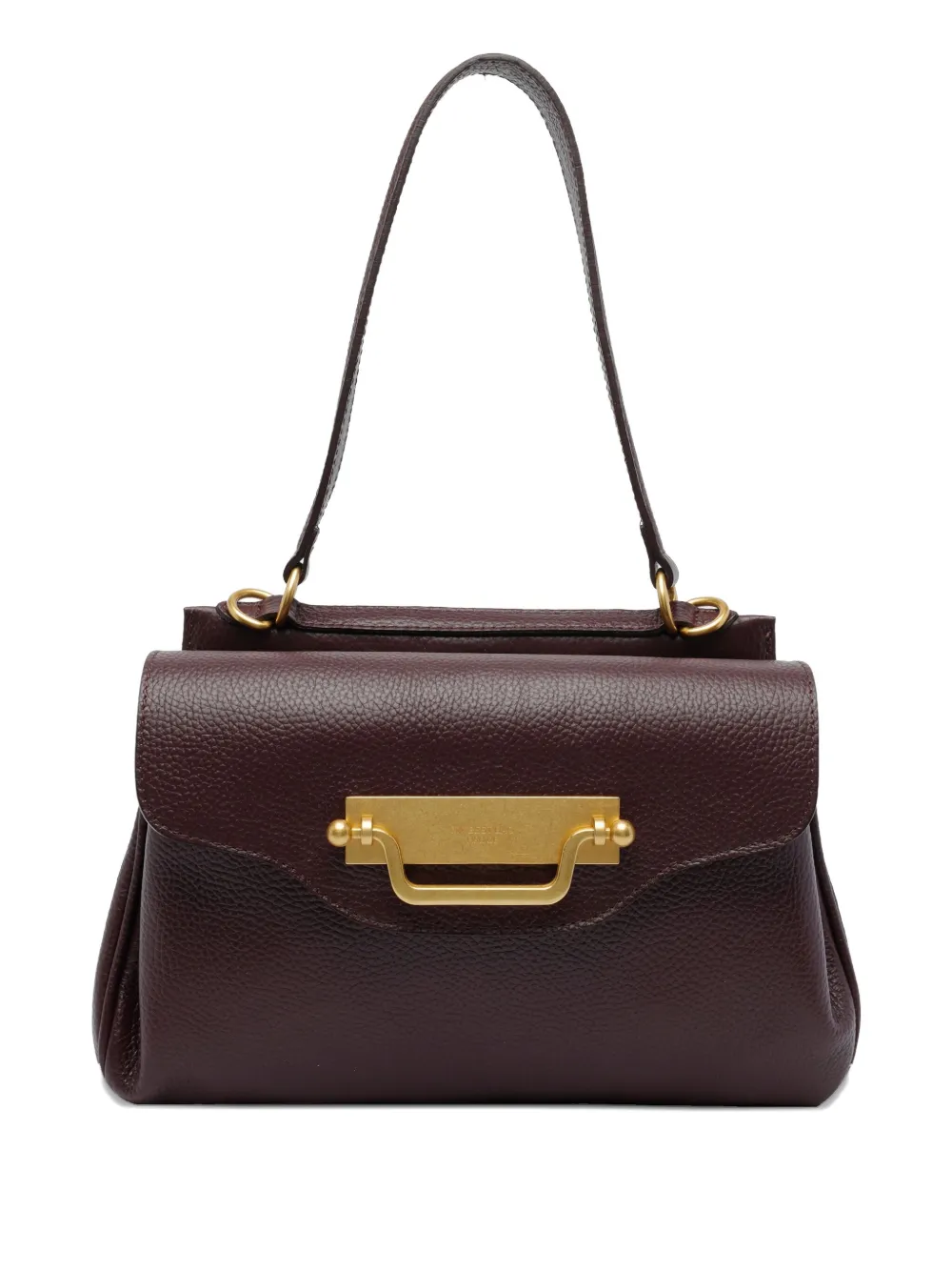 My Best Bag Firenze Leather Shoulder Bag In Brown