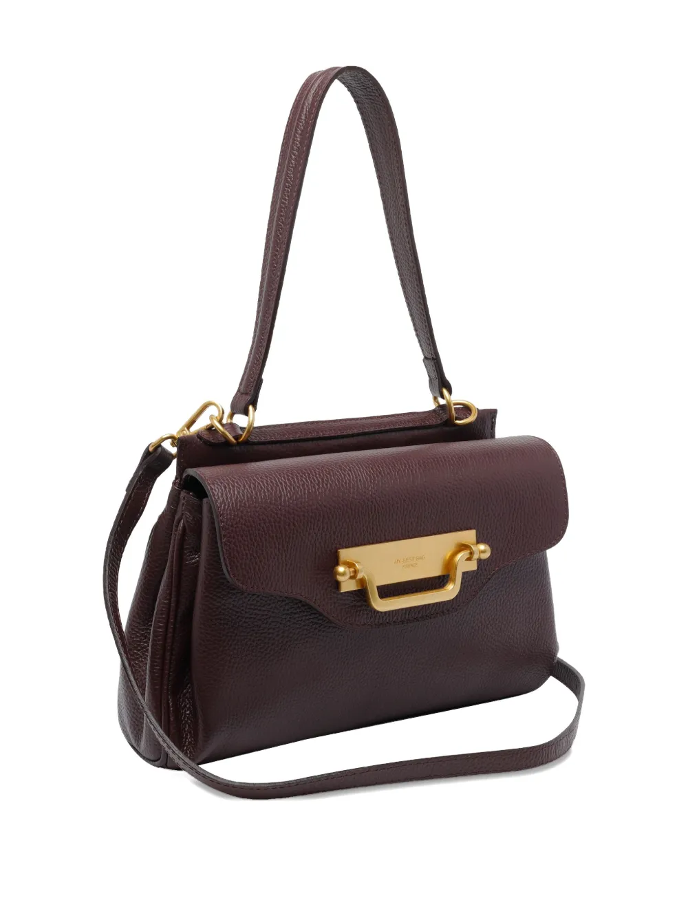 My Best Bag Firenze Leather Shoulder Bag In Brown