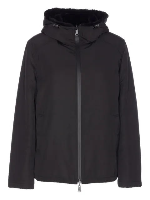 LOU ANDREA reversible zip-closure jacket