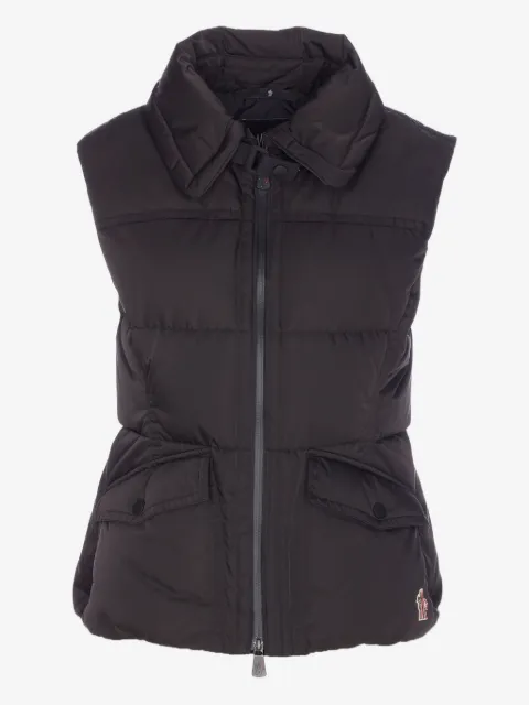 Moncler Grenoble Bodywarmer met polokraag