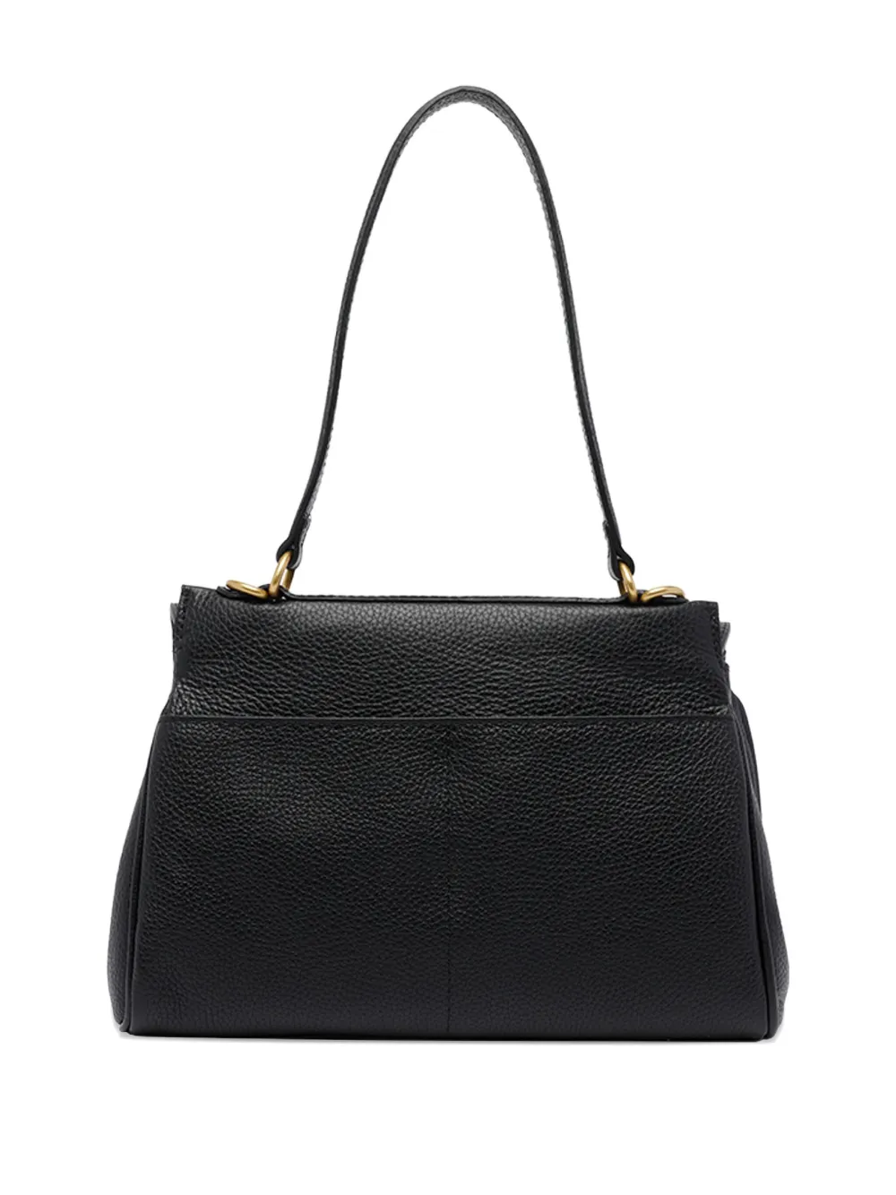 MY BEST BAG Leren schoudertas - Zwart