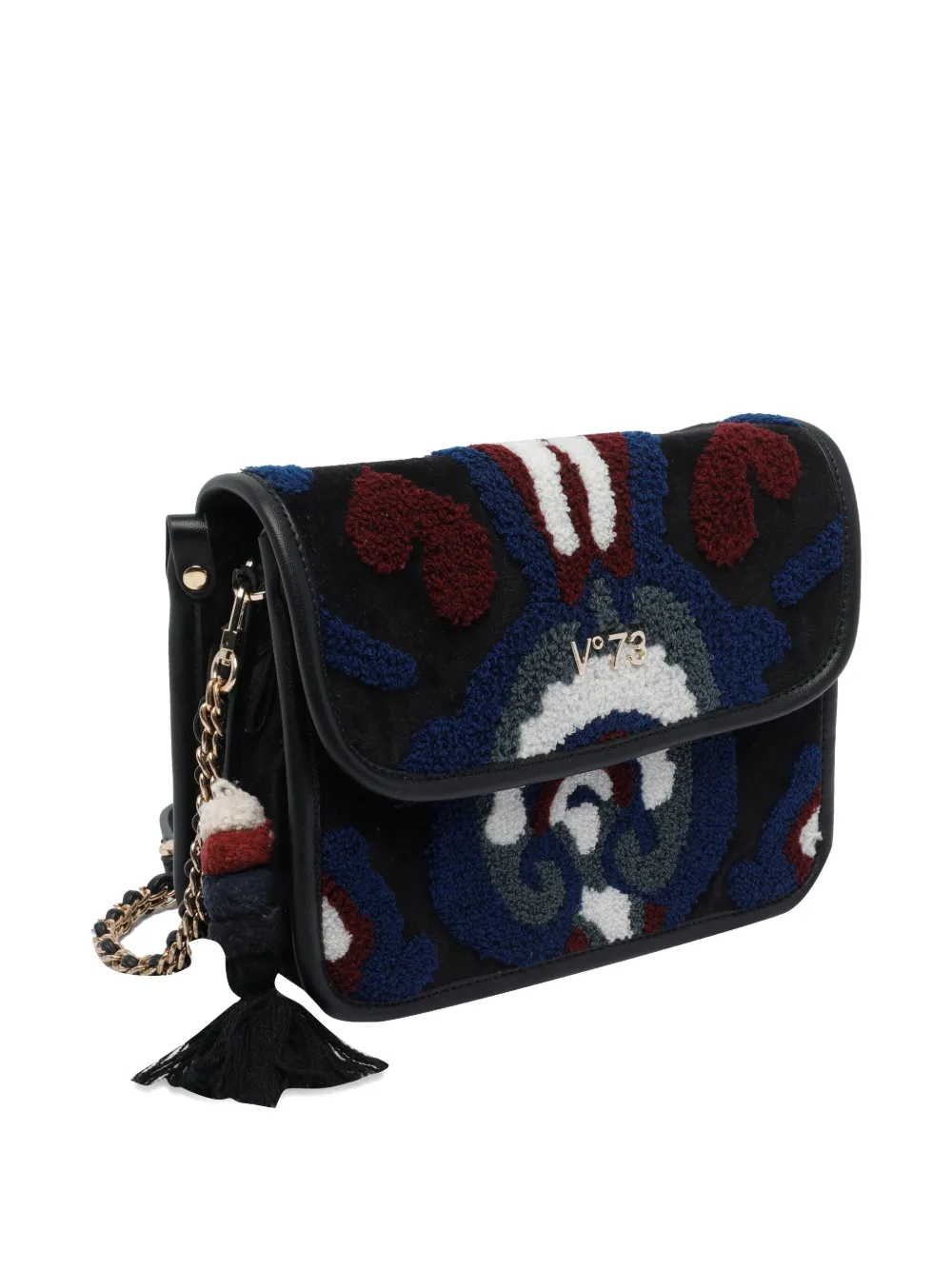 V73 Melia Push-lock Cross Body Bag In Multi