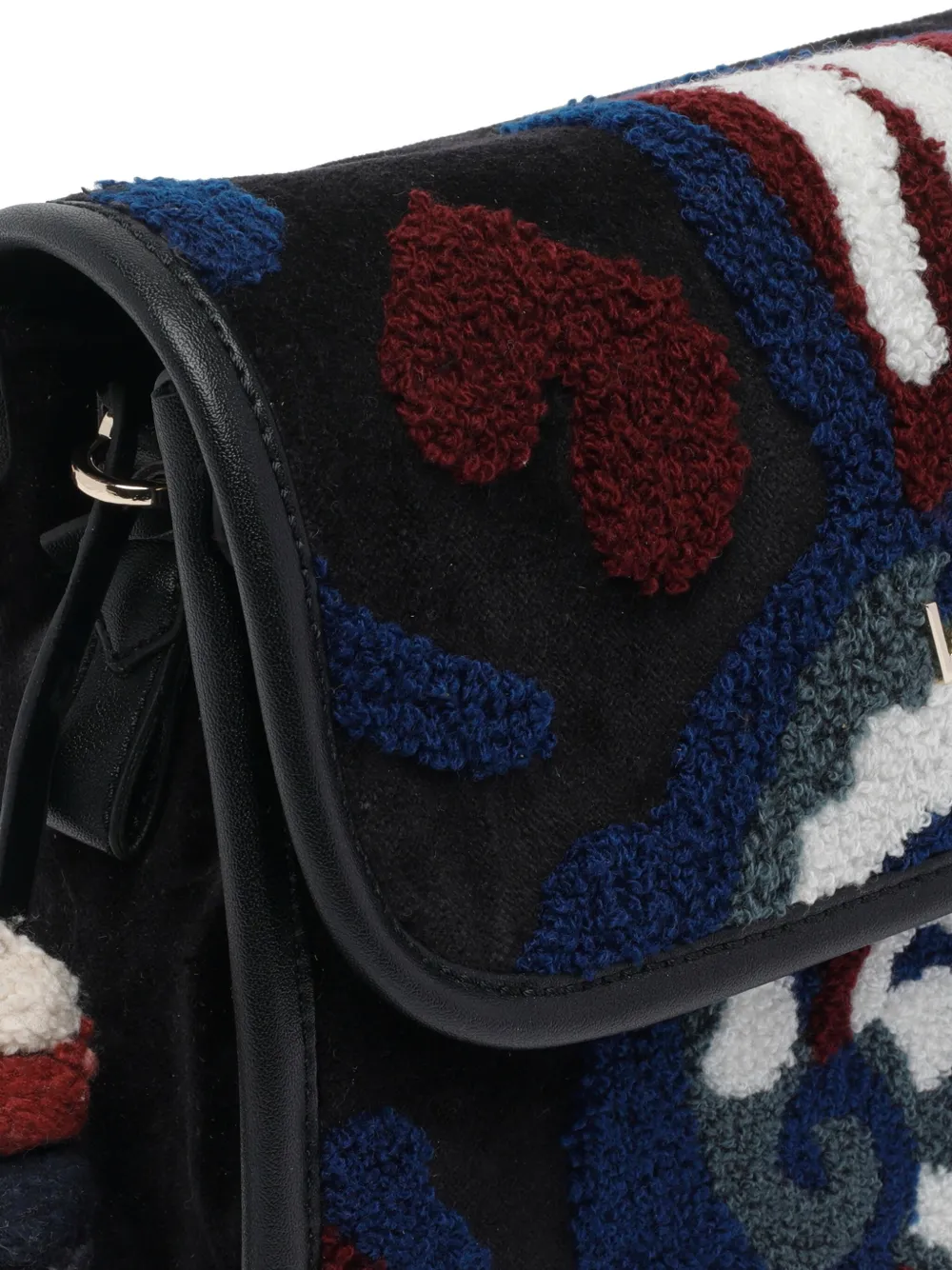 V73 Melia Push-lock Cross Body Bag In Multi