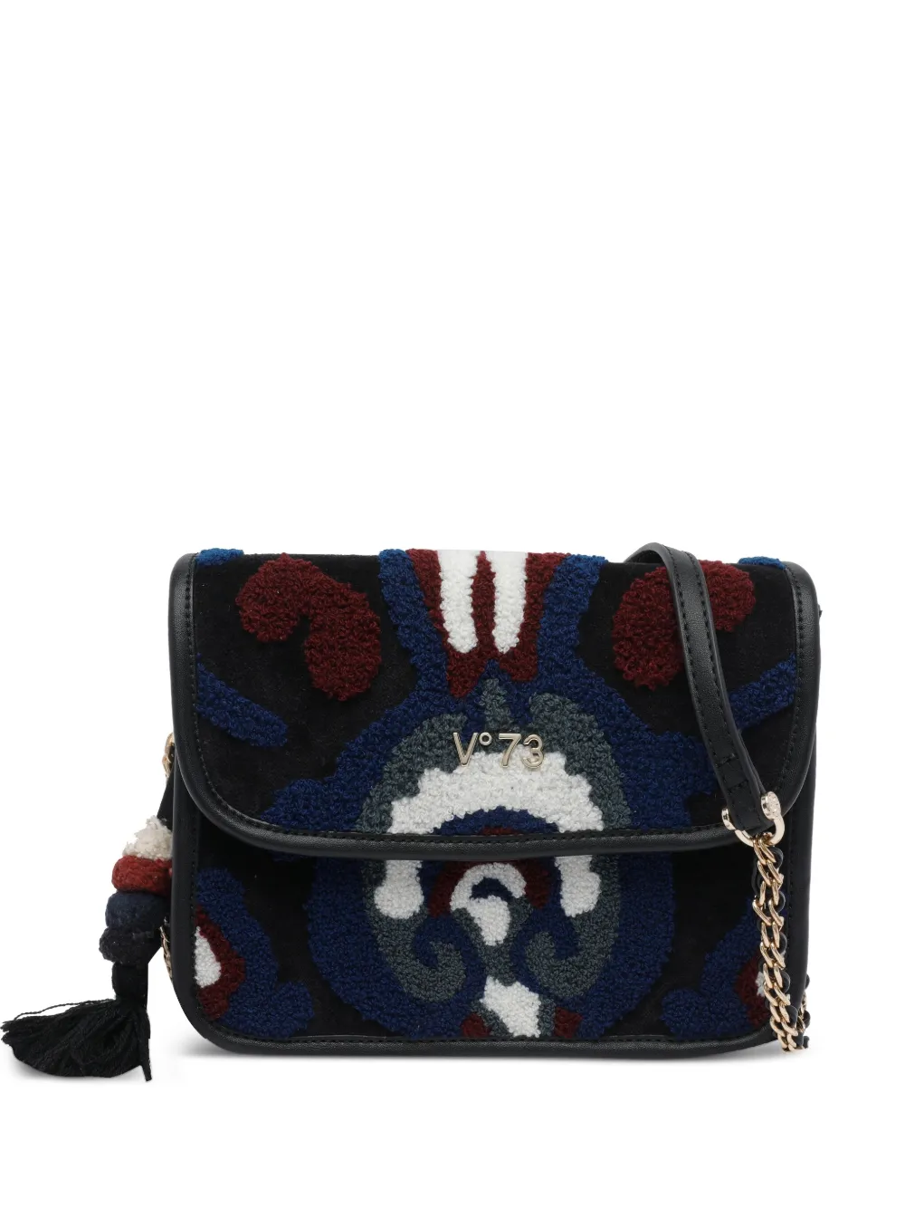 V°73 Melia push-lock cross body bag | Black | Image 1