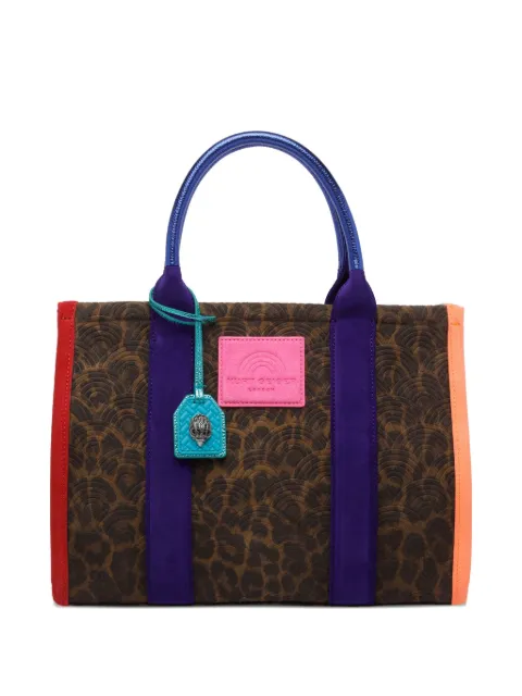 Kurt Geiger London Southbank suede tote bag
