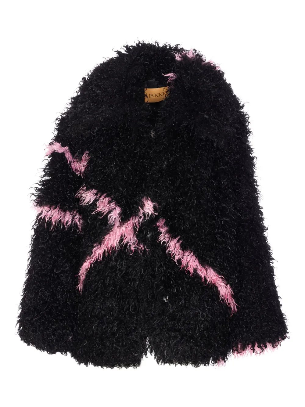 Jakke abrigo Cocoon | negro | Image 1