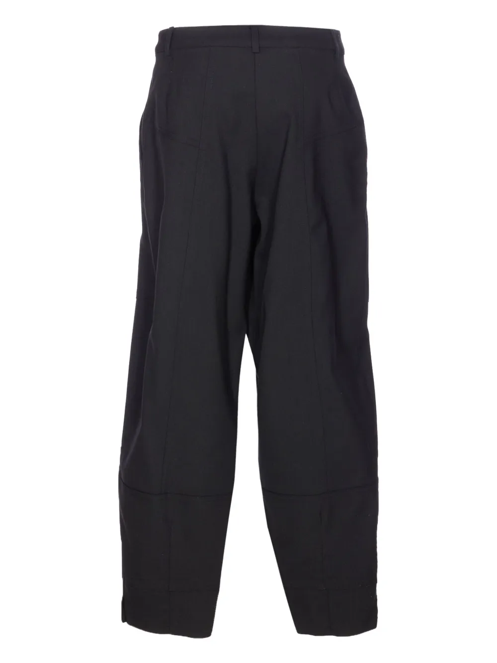 Pinko Regular Fit Trousers With Pockets And Loops In Black