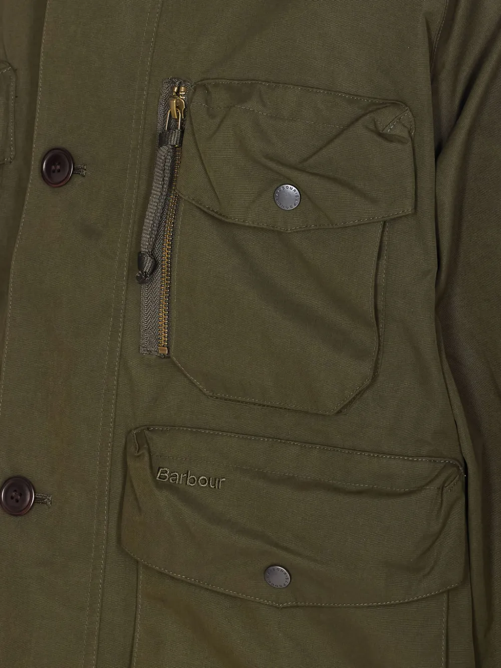 Barbour Westdale zip-fastening Jacket | Green | FARFETCH