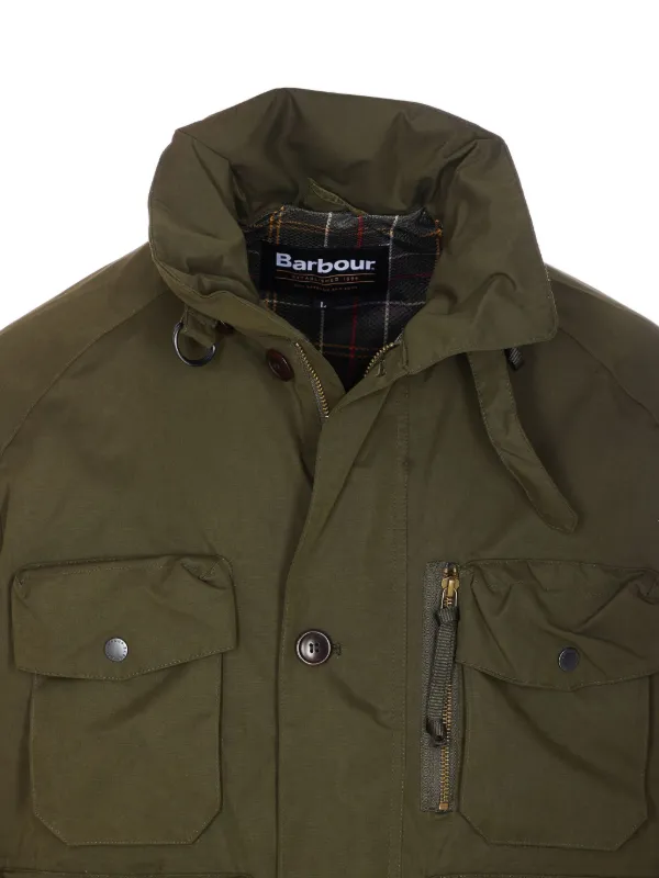 Barbour Westdale zip-fastening Jacket | Green | FARFETCH
