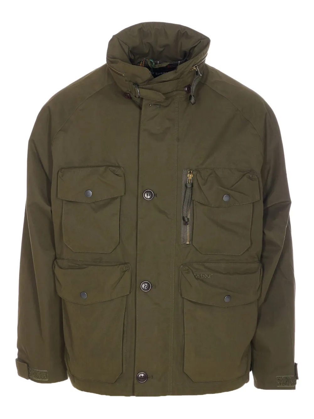 Barbour veste Westdale à fermeture zippée | vert | Image 1