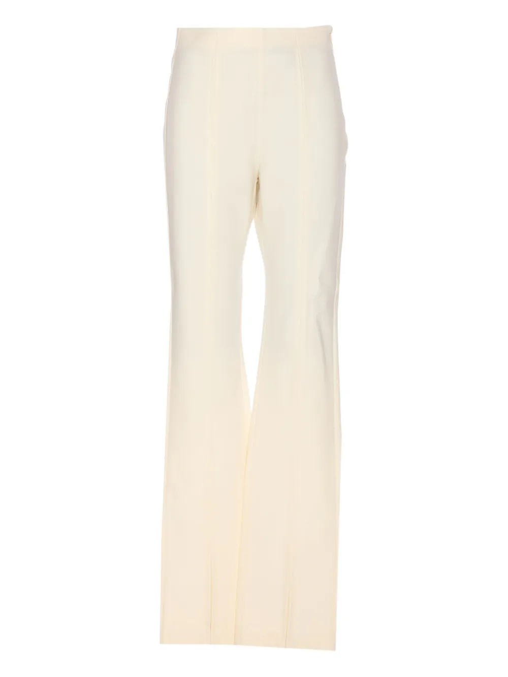 Max Mara Nebbia ジップパンツ - ニュートラル Max Mara Nebbia ジップパンツ - ニュートラル