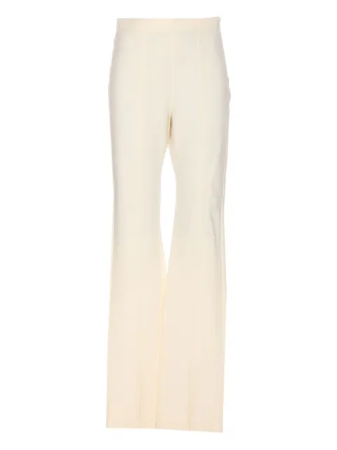 Max Mara Nebbia zip-up trousers