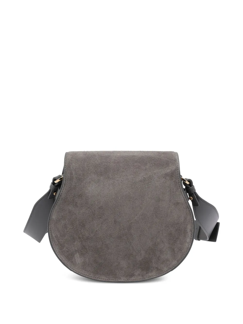 Chloé Marcie suède crossbodytas - Grijs