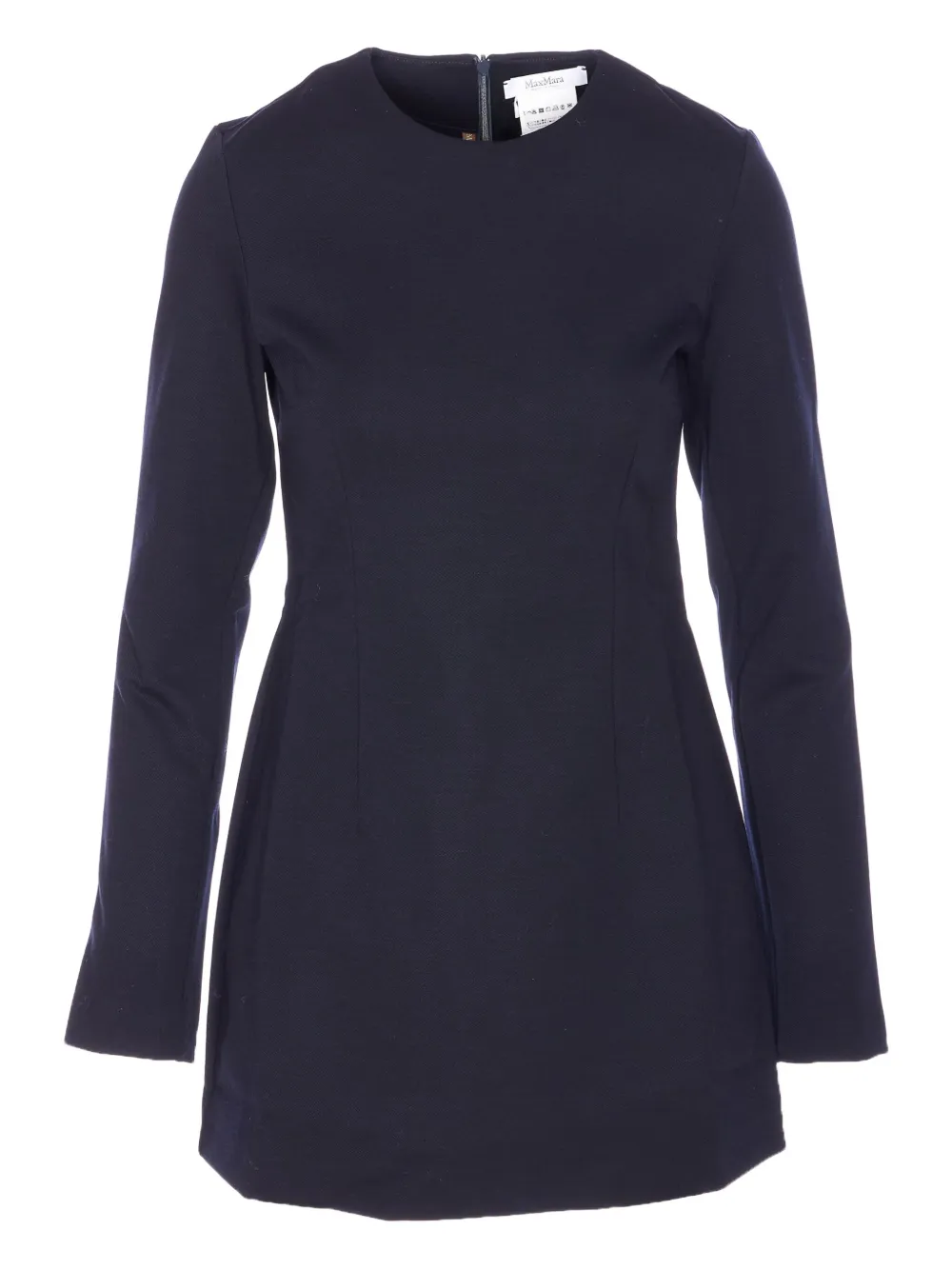 Max Mara Alpino ミニドレス - ブルー Max Mara Alpino ミニドレス - ブルー