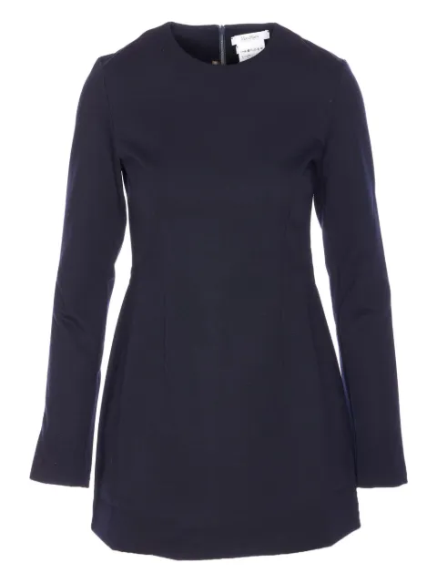 Max Mara Alpino long-sleeve mni dress