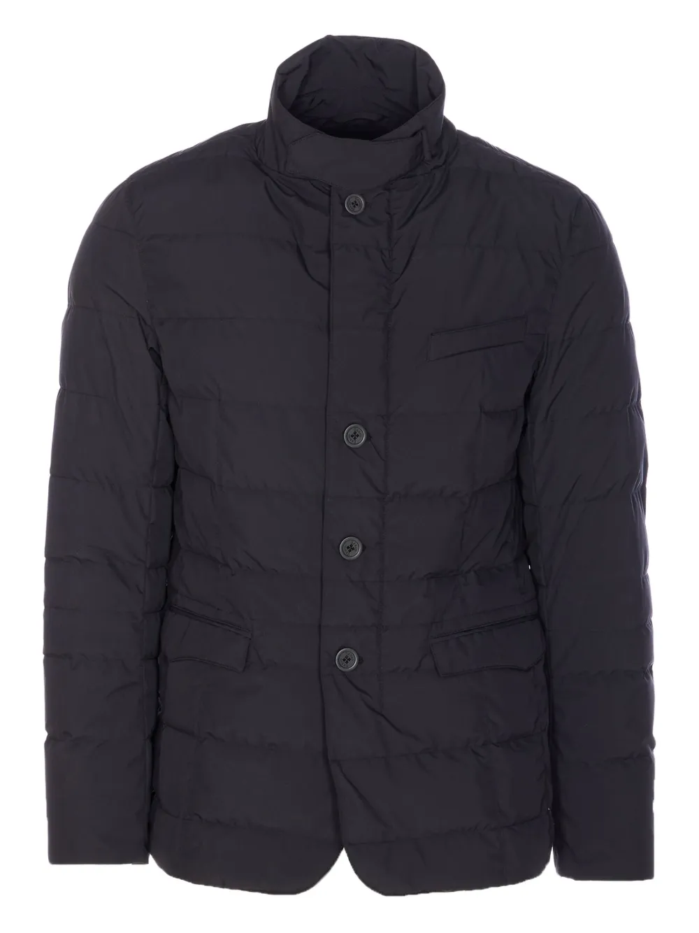 Herno long-sleeves puffer jacket | Blue | Image 1