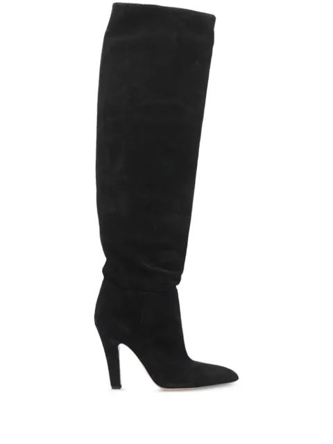 Paris Texas 100mm Elsa pointed-toe over-the-knee boots