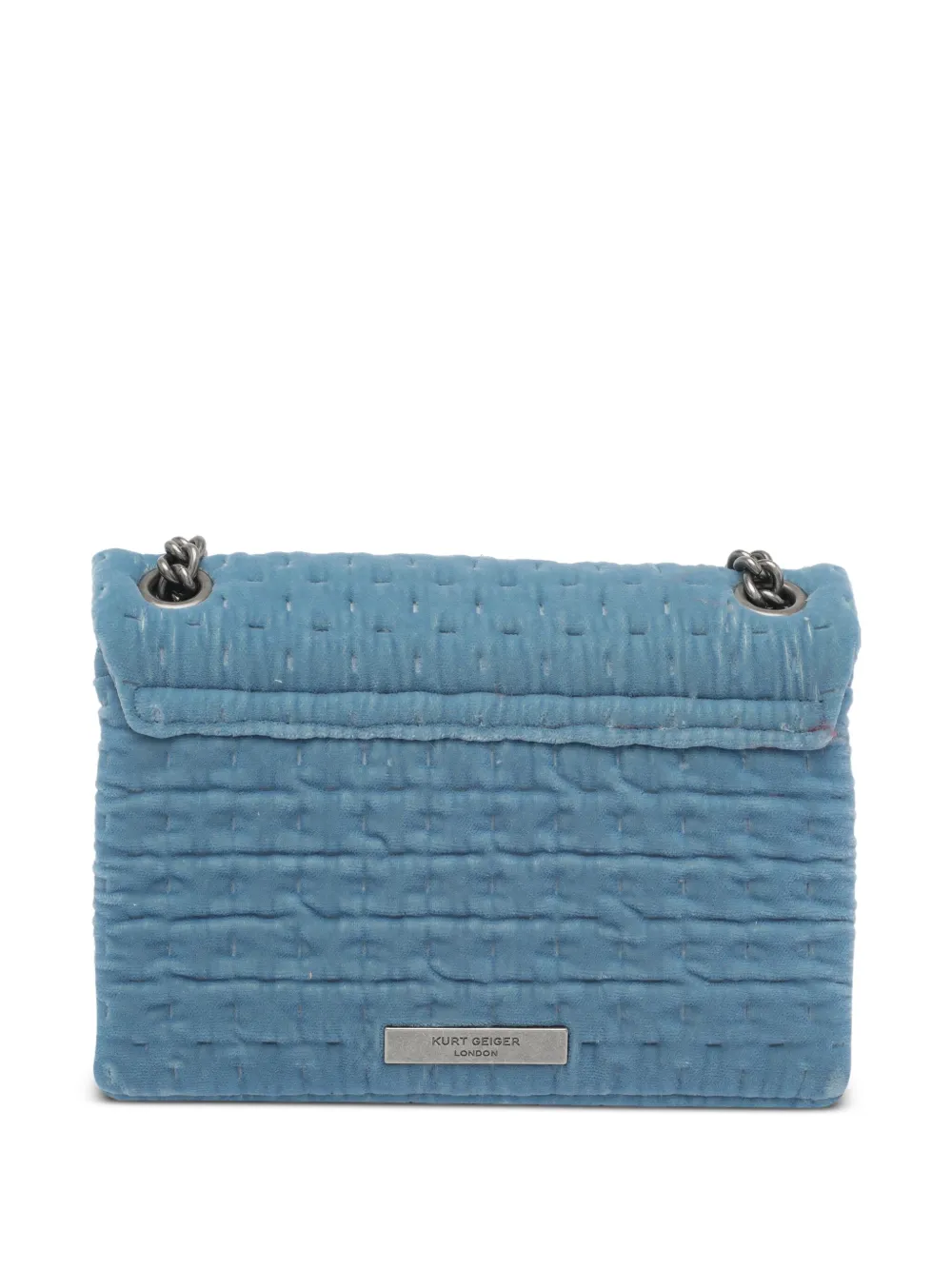 Kurt Geiger London Kensington verfraaide mini-schoudertas - Blauw