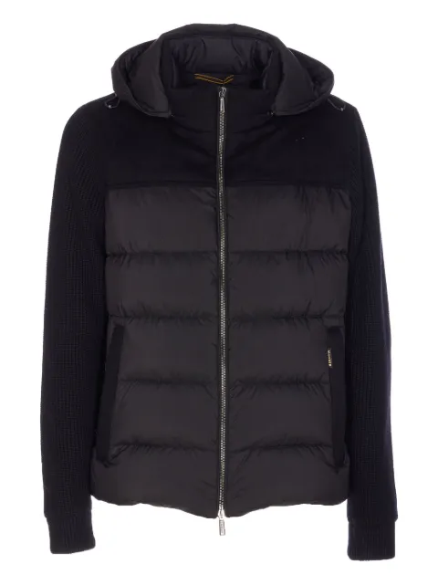 Moorer Allori removable-hood jacket