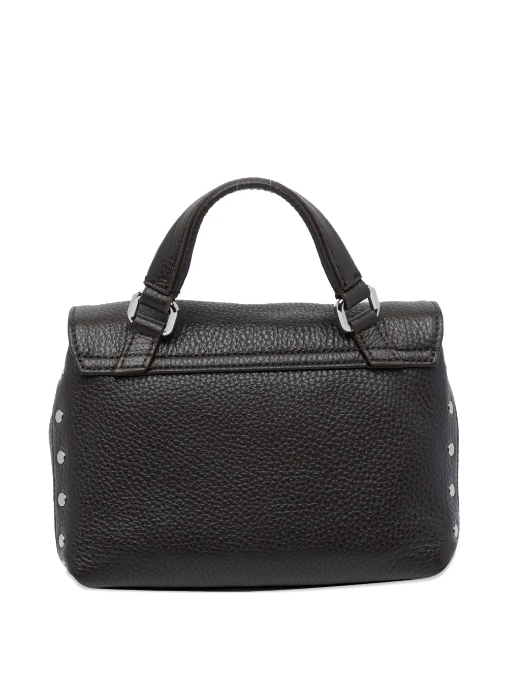 Zanellato Postina Daily Giorno Baby Handbags Black In Brown