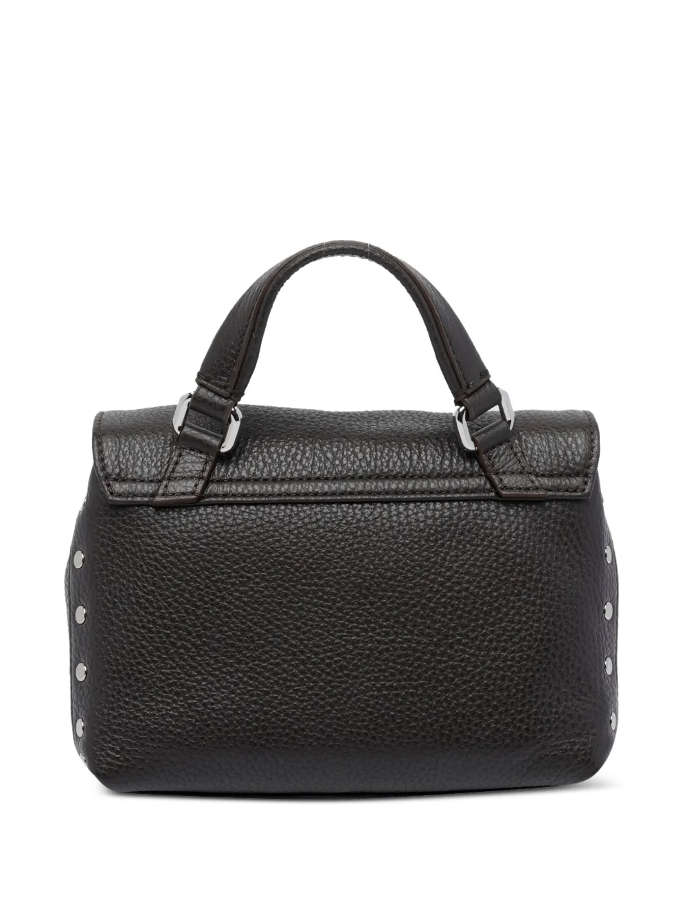 Zanellato Postina leren shopper - Bruin