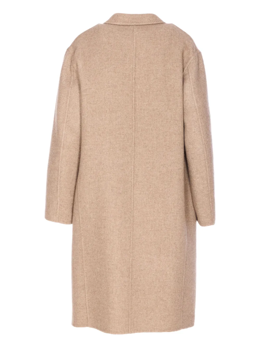 The Row Fedra Cashmere Coat In Neutral