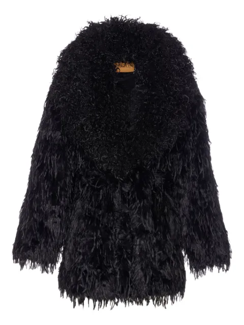Jakke Tavi faux-fur coat