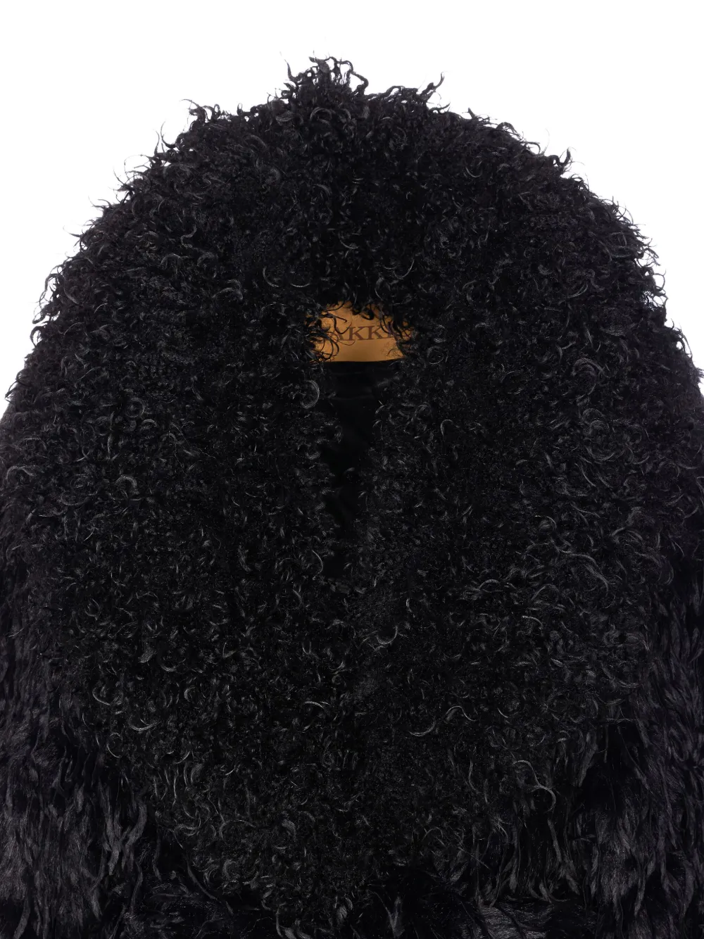 Jakke Tavi Faux-fur Coat In Black