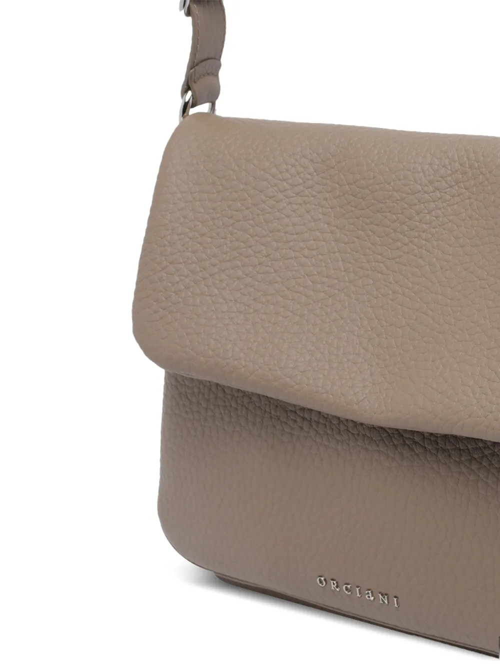 Orciani Diana kleine schoudertas Beige