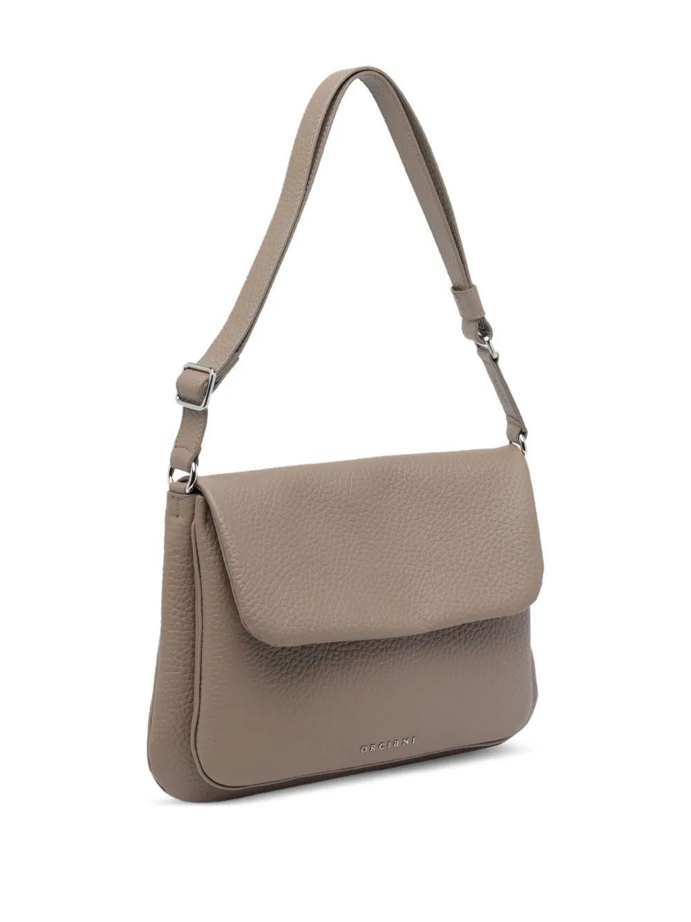 Orciani Diana kleine schoudertas Beige