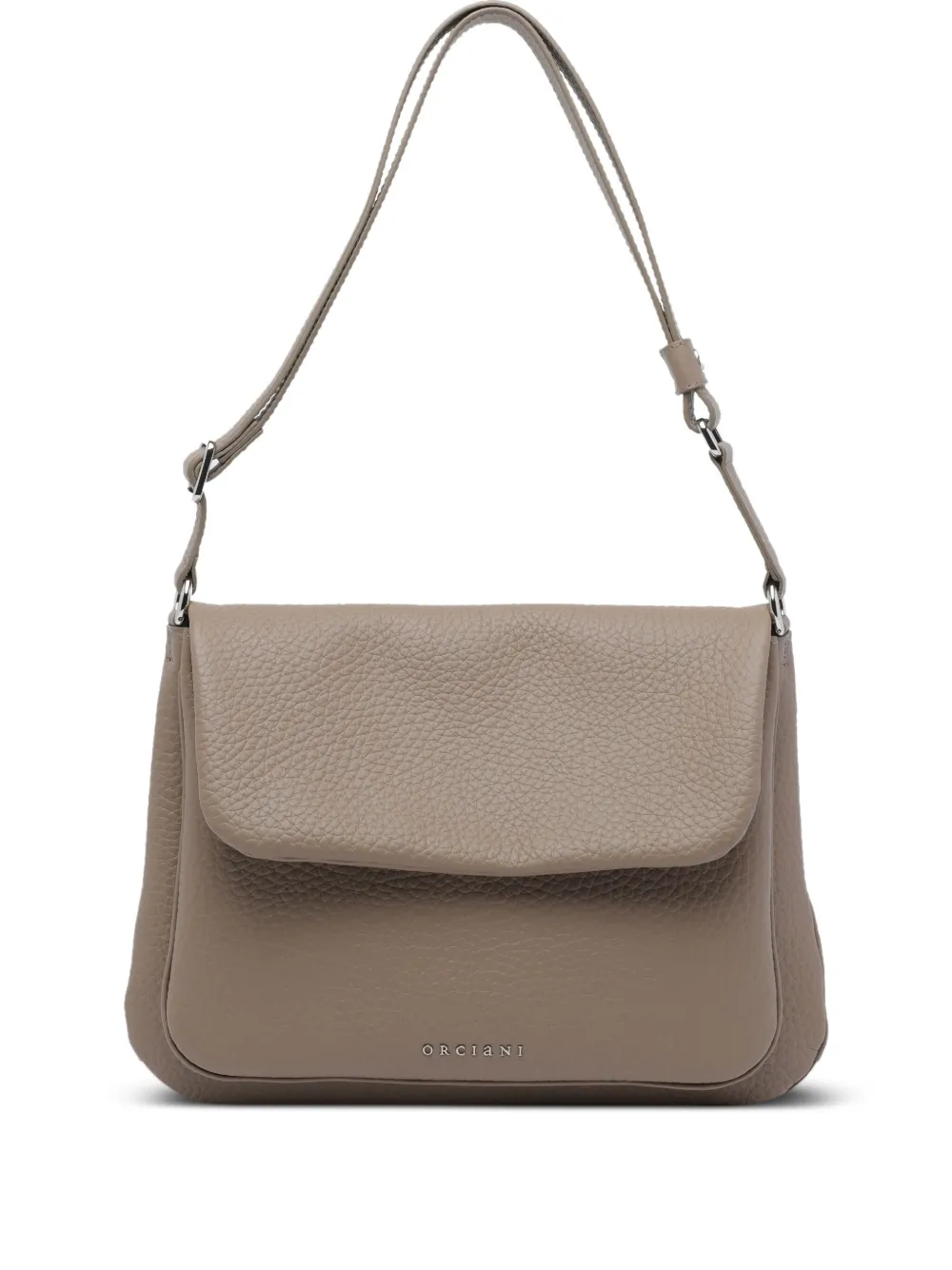 Orciani small Diana shoulder bag - Toni neutri