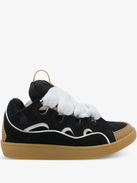 Lanvin Tênis Curb com cadarço