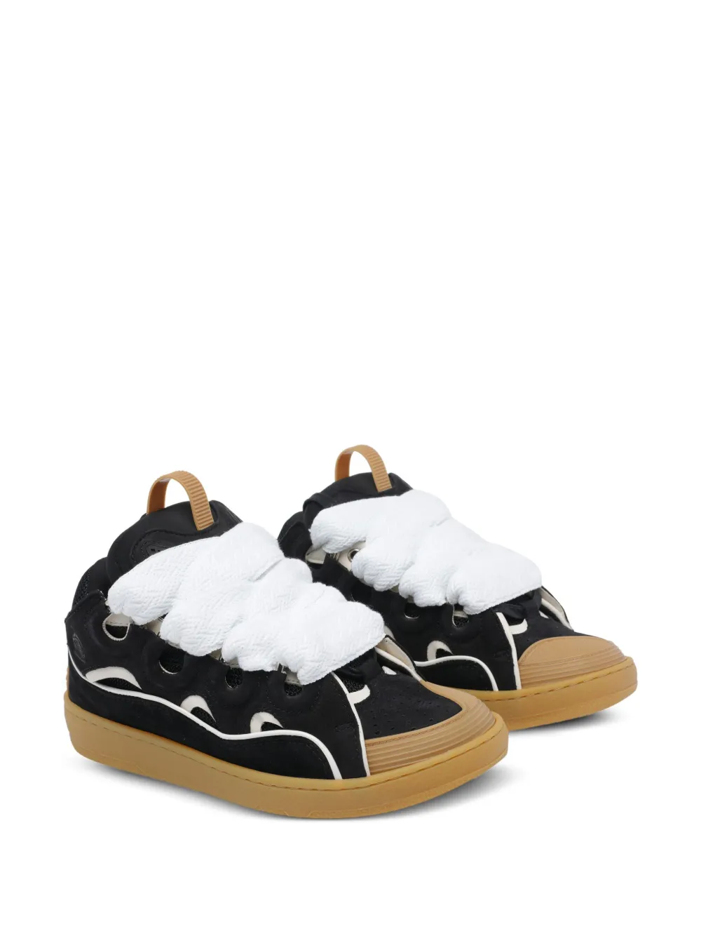Lanvin Curb lace-up sneakers | Low-Tops | Image 2