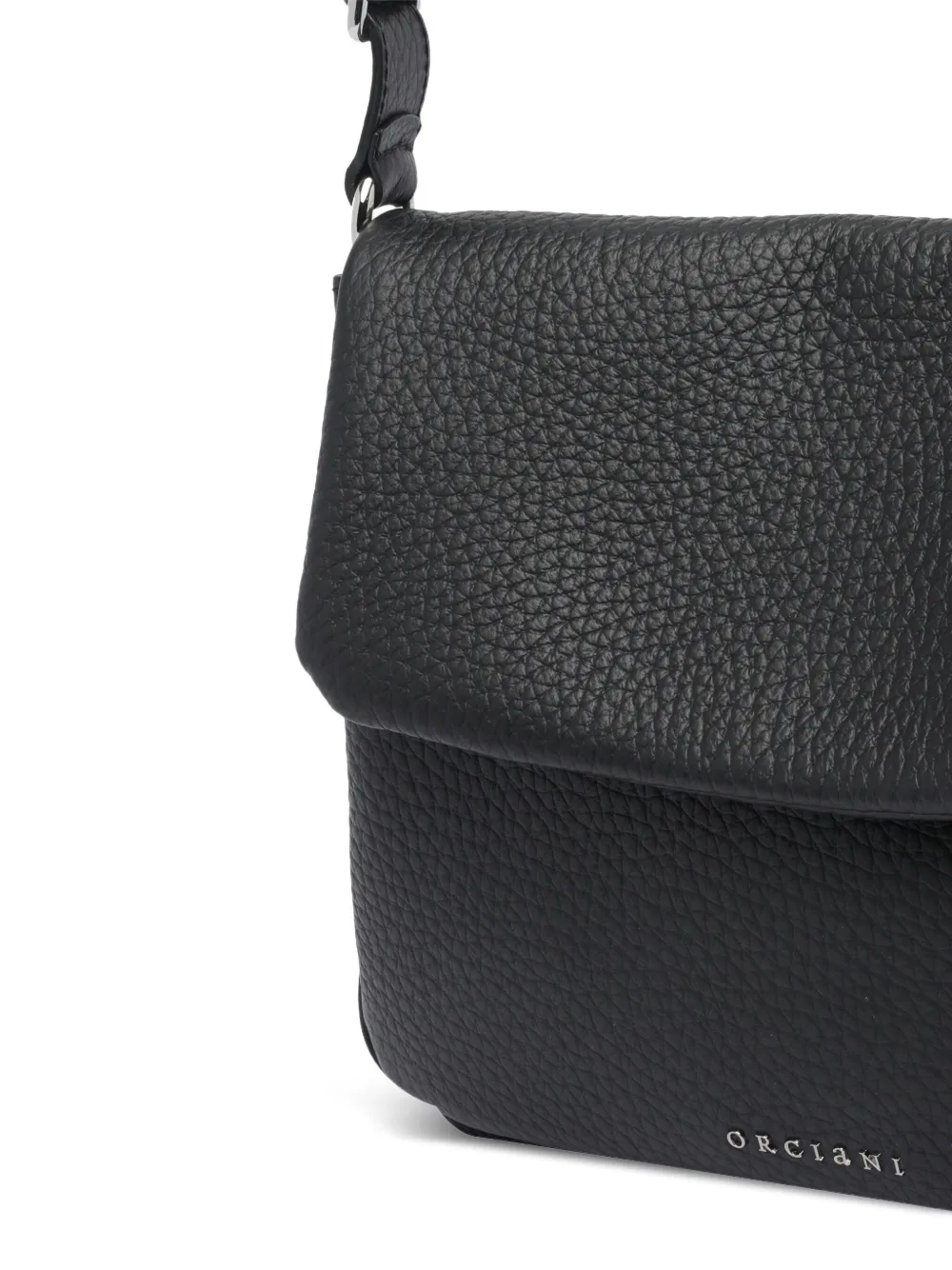 Orciani Diana kleine schoudertas Zwart