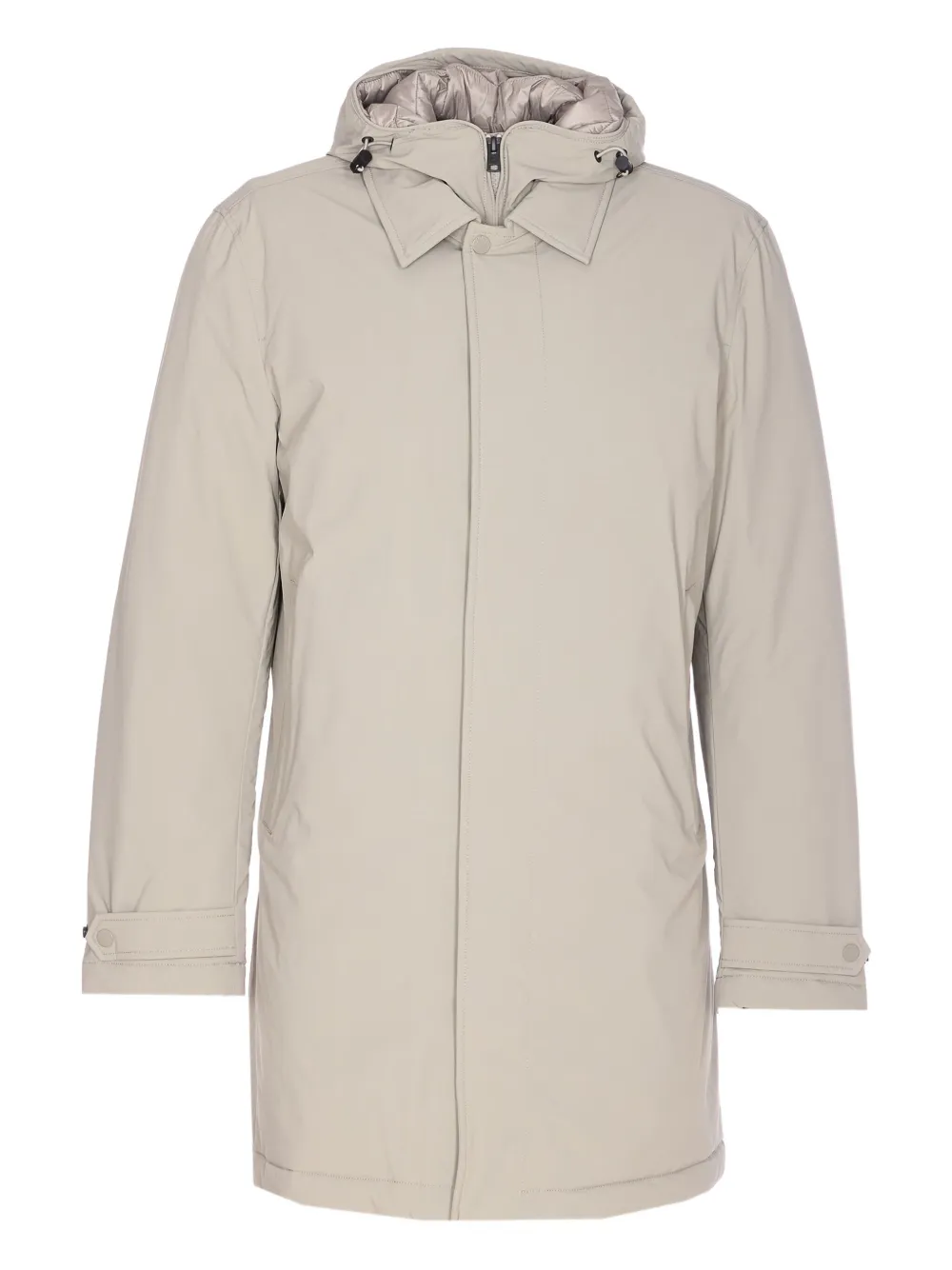 Woolrich parka con capucha y cierre | neutro | Image 1