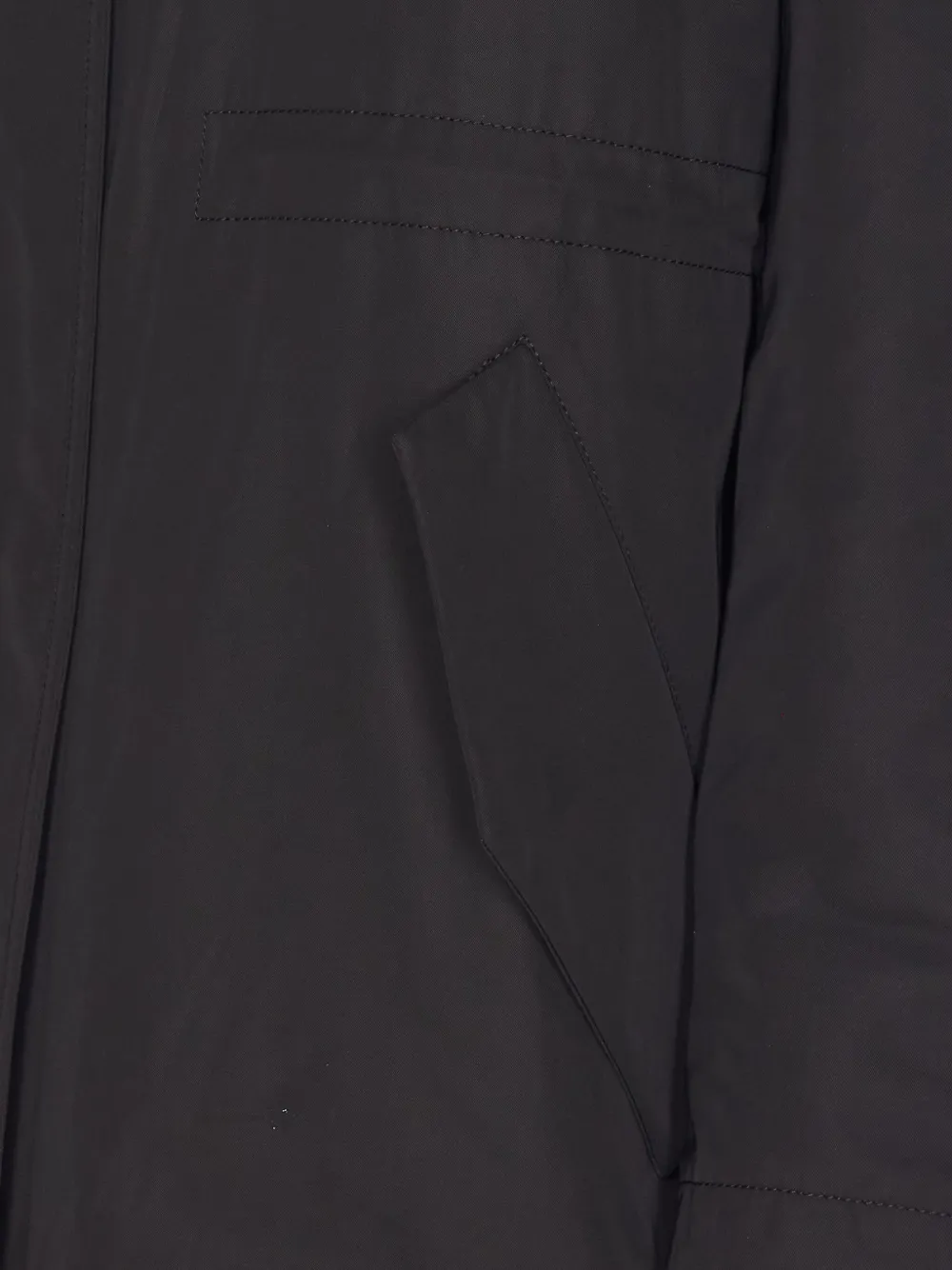 LOU ANDREA Omkeerbaar jack Zwart