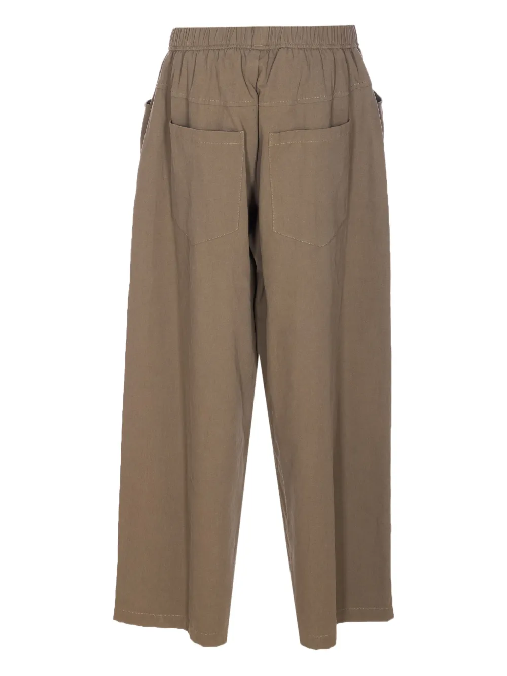Ele Elastische broek - Groen