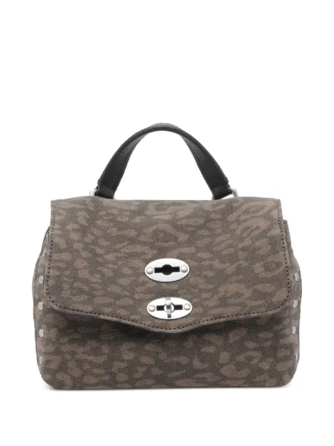 Zanellato mini Postina animal-print tote bag