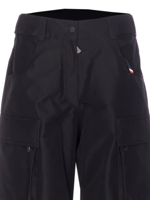 Moncler Grenoble patch-logo ski cargo pants